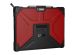 UAG Metropolis Hülle Rot für das Microsoft Surface Pro X