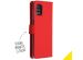 Accezz Wallet TPU Klapphülle Rot für das Samsung Galaxy A51
