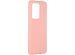 iMoshion Color TPU Hülle Rosa für das Samsung Galaxy S20 Ultra