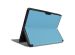 Stand Tablet Klapphülle Hellblau für das Microsoft Surface Pro X