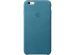 Apple Leder-Case Blau für das iPhone 6(s) Plus