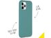 Accezz Liquid Silikoncase Dunkelgrün für das iPhone 11 Pro