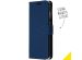 Accezz Wallet TPU Klapphülle Blau für das Samsung Galaxy S20 Plus