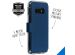 Accezz Xtreme Wallet Klapphülle Dunkelblau für das Samsung Galaxy S10e