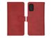 iMoshion Luxuriöse Klapphülle Rot für Samsung Galaxy A41