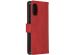 iMoshion Luxuriöse Klapphülle Rot für Samsung Galaxy A41