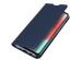 Dux Ducis Slim TPU Klapphülle Dunkelblau für das Samsung Galaxy A41