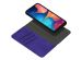iMoshion Entfernbare 2-1 Luxus Klapphülle Violett Galaxy A20e