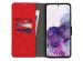 iMoshion Entfernbare 2-1 Luxus Klapphülle Rot Klapphülle Samsung Galaxy S20