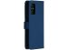 iMoshion Entfernbare 2-1 Luxus Klapphülle Blau Klapphülle Galaxy S20 Plus