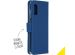 Accezz Wallet TPU Klapphülle Blau für das Samsung Galaxy A41