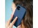 iMoshion Color TPU Hülle Dunkelblau für iPhone 11 Pro Max
