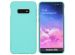 iMoshion Color TPU Hülle Mintgrün für Samsung Galaxy S10e