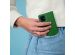 iMoshion Luxuriöse Klapphülle Grün für das Samsung Galaxy S20
