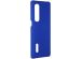 Unifarbene Hardcase-Hülle Blau Oppo Find X2 Pro