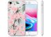 iMoshion Design Hülle für das iPhone SE (2022 / 2020) / 8 / 7 / 6s - Cherry Blossom