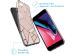 iMoshion Design Hülle für das iPhone SE (2022 / 2020) / 8 / 7 / 6s - Pink Graphic