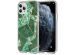 iMoshion Design Hülle für das iPhone 11 Pro - Grafik-Kupfer / Grün