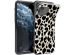 iMoshion Design Hülle für das iPhone 11 Pro - Leopard / Schwarz