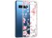 iMoshion Design Hülle Samsung Galaxy S10 - Blume - Rosa