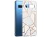 iMoshion Design Hülle für das Samsung Galaxy S10 - White Graphic