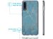 iMoshion Design Hülle für das Samsung Galaxy A50 / A30s - Blue Graphic