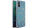 iMoshion Design Hülle für das Samsung Galaxy A71 - Blue Graphic