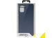 Accezz Liquid Silikoncase Blau für das Samsung Galaxy A41