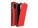 Accezz Flip Case Rot für das Samsung Galaxy A71