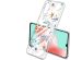 iMoshion Design Hülle Samsung Galaxy A41 - Blume - Weiß