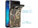 iMoshion Design Hülle für das Samsung Galaxy A20e - Blätter / Schwarz