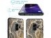 iMoshion Design Hülle für das Samsung Galaxy S9 - Blätter / Schwarz