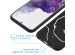 iMoshion Design Hülle Galaxy S20 Plus - Abstraktes Gesicht - Weiß