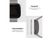 Ringke Bezel Styling Fitbit Versa 2 - Silber