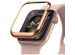 Ringke Bezel Styling für die Apple Watch Series 4 / 5 / 6 - 44 mm - Rose Gold