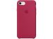 Apple Silikon-Case für das iPhone SE (2022 / 2020) / 8 / 7 - Rose Red