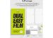 Ringke Dual Easy Screen Protector Duo Pack Samsung Galaxy S10