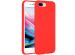 Accezz Liquid Silikoncase iPhone 8 Plus / 7 Plus - Rot