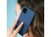 iMoshion Color TPU Hülle Dunkelblau für Samsung Galaxy A71