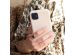 Selencia Gaia Backcover in Schlangenoptik Weiß für das iPhone 11
