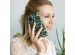 Selencia Maya Fashion Backcover Samsung Galaxy A41 - Green Panther