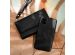 Selencia Clutch Klapphülle aus veganem Leder mit herausnehmbarem Case Galaxy S10