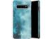 Selencia Maya Fashion Backcover Samsung Galaxy S10 - Air Blue