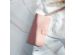 Selencia Echtleder Klapphülle für das Samsung Galaxy A51 - Rosa