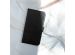 Selencia Echtleder Klapphülle für das Samsung Galaxy A41 - Schwarz