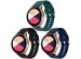 iMoshion Silikonband Multipack Watch 40/42mm / Active 2 40/44mm