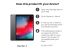 Schwarzer Defender Protect Klapphülle iPad Air 2 (2014)