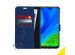 Accezz Wallet TPU Klapphülle für das Huawei P Smart (2020) - Blau