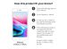 Apple Leder-Case für das iPhone 8 Plus / 7 Plus - Sapphire