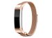 iMoshion Milanese Watch Armband Fitbit Alta (HR) - Rose Gold